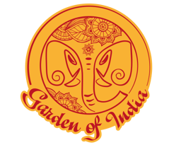 Garden of India logo.